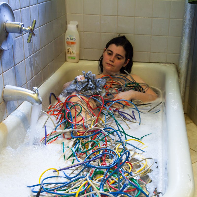 Faith Holland Wire Bath